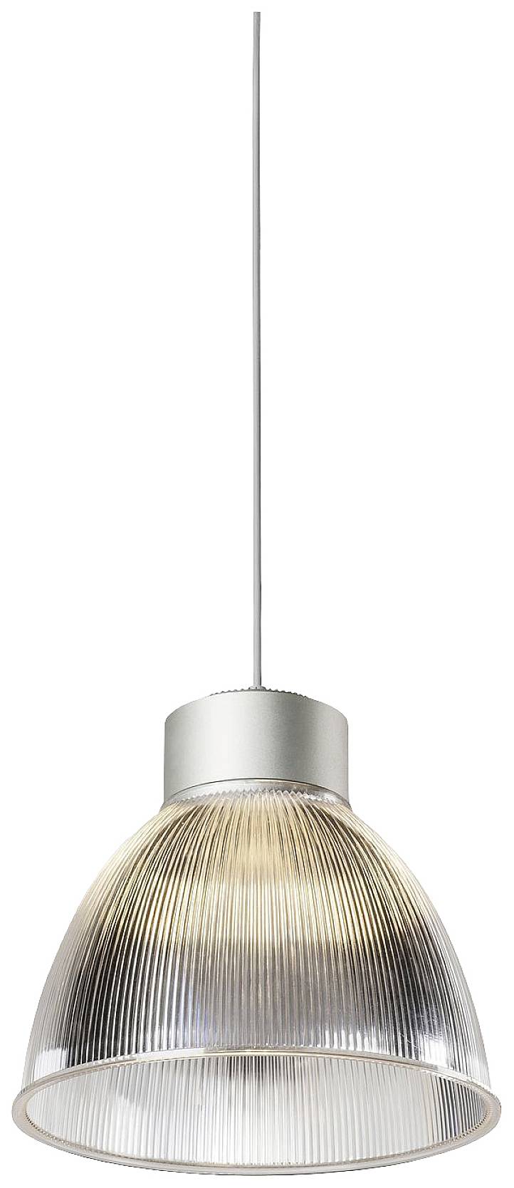 SLV PARA DOME 1005215 Pendelleuchte E27 150W Grau