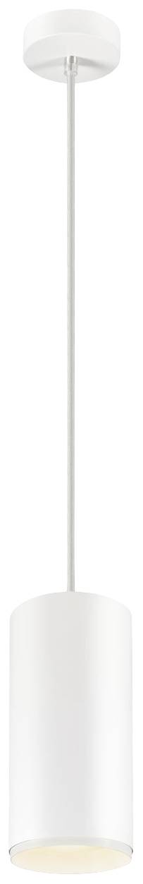 SLV NUMINOS XL 1005715 LED-Pendelleuchte LED fest eingebaut 36W Weiß