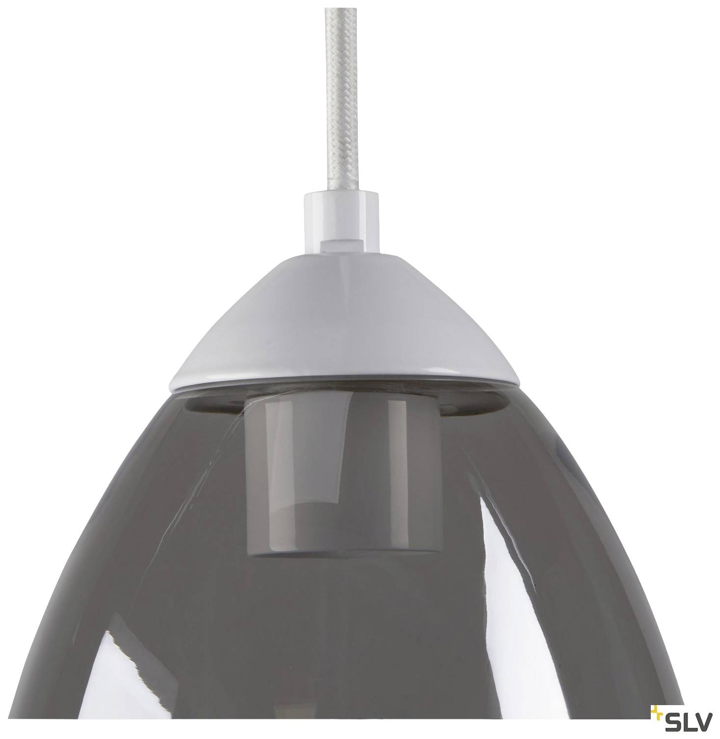 SLV PARA CONE GL 1006160 Pendelleuchte GU10 25W Weiß