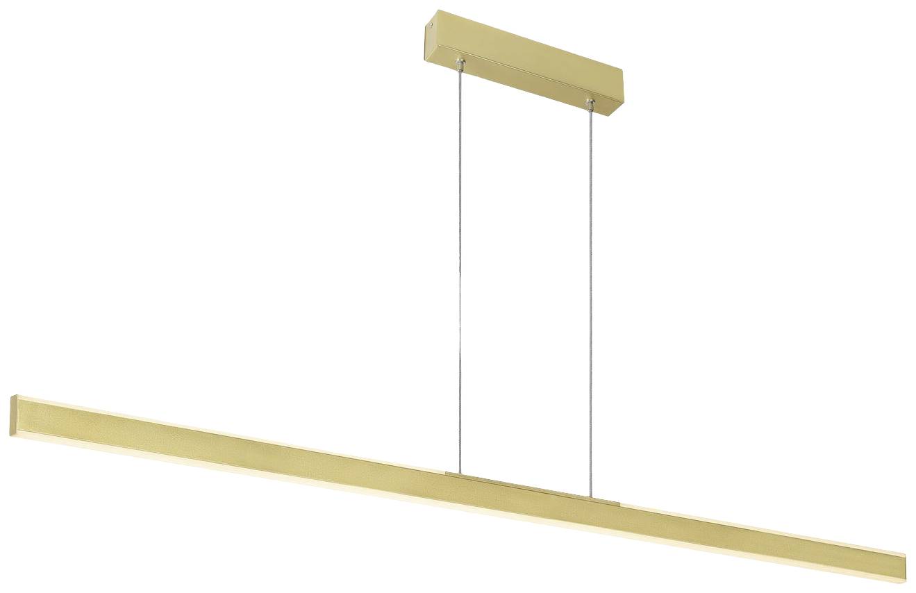 SLV ONE LINEAR 140 1006190 LED-Pendelleuchte LED fest eingebaut 35W Messing