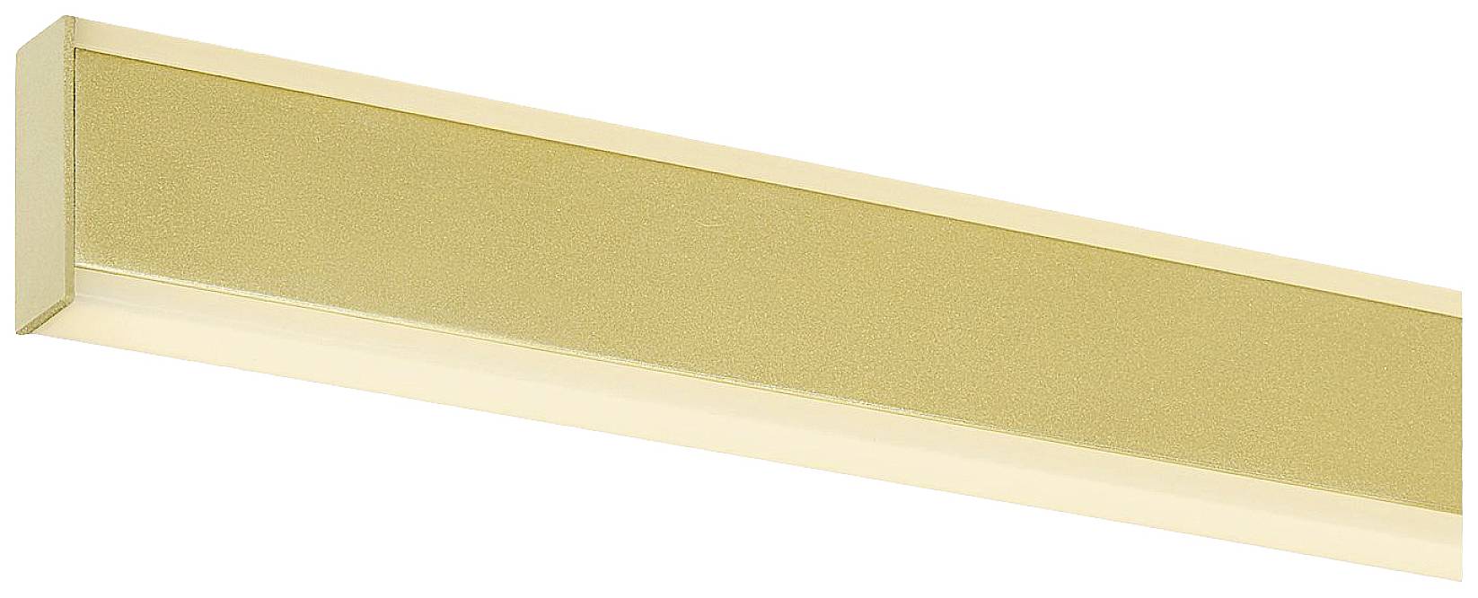 SLV ONE LINEAR 140 1006190 LED-Pendelleuchte LED fest eingebaut 35W Messing