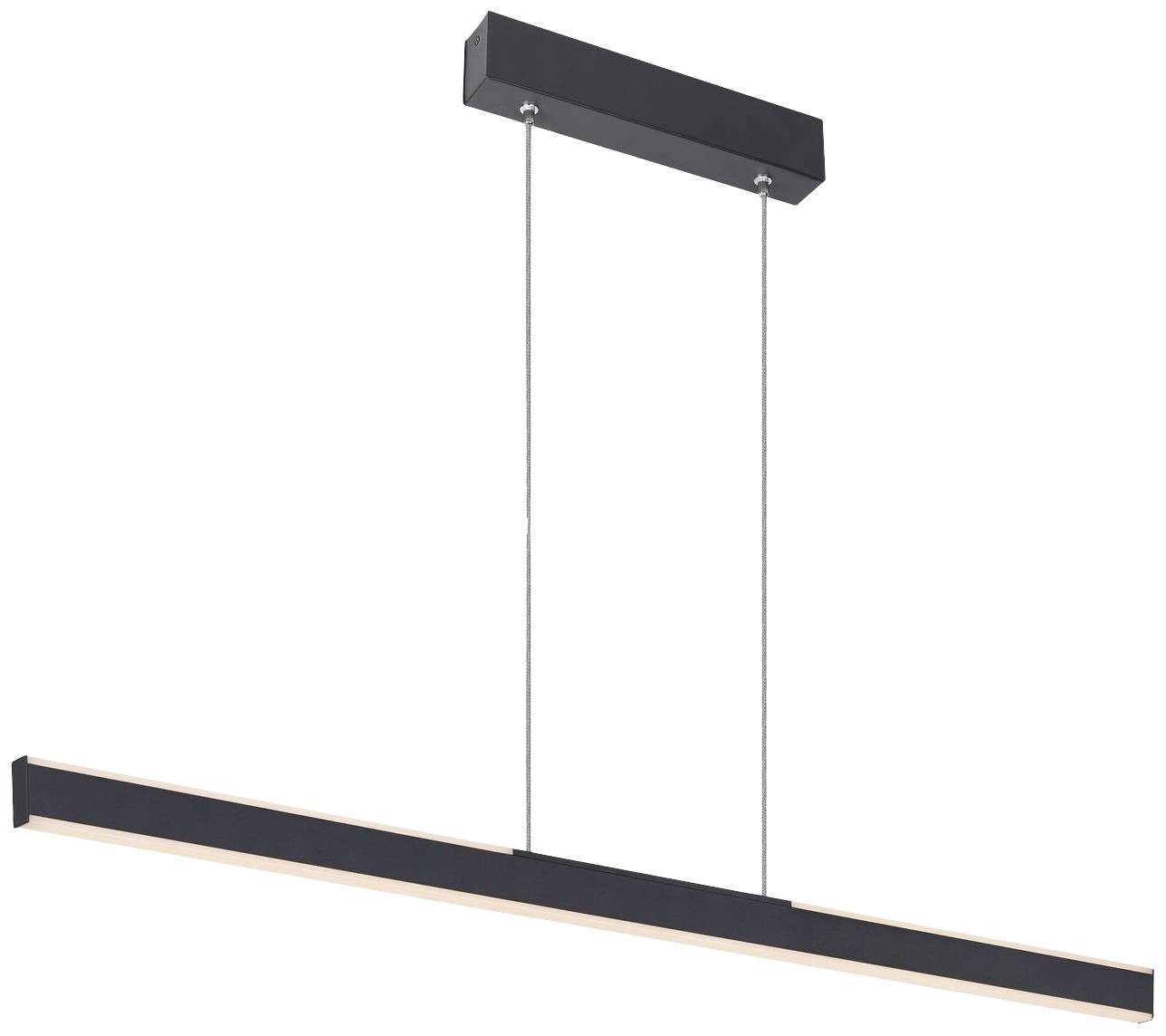 SLV ONE LINEAR 100 1006185 LED-Pendelleuchte LED fest eingebaut 24W Schwarz