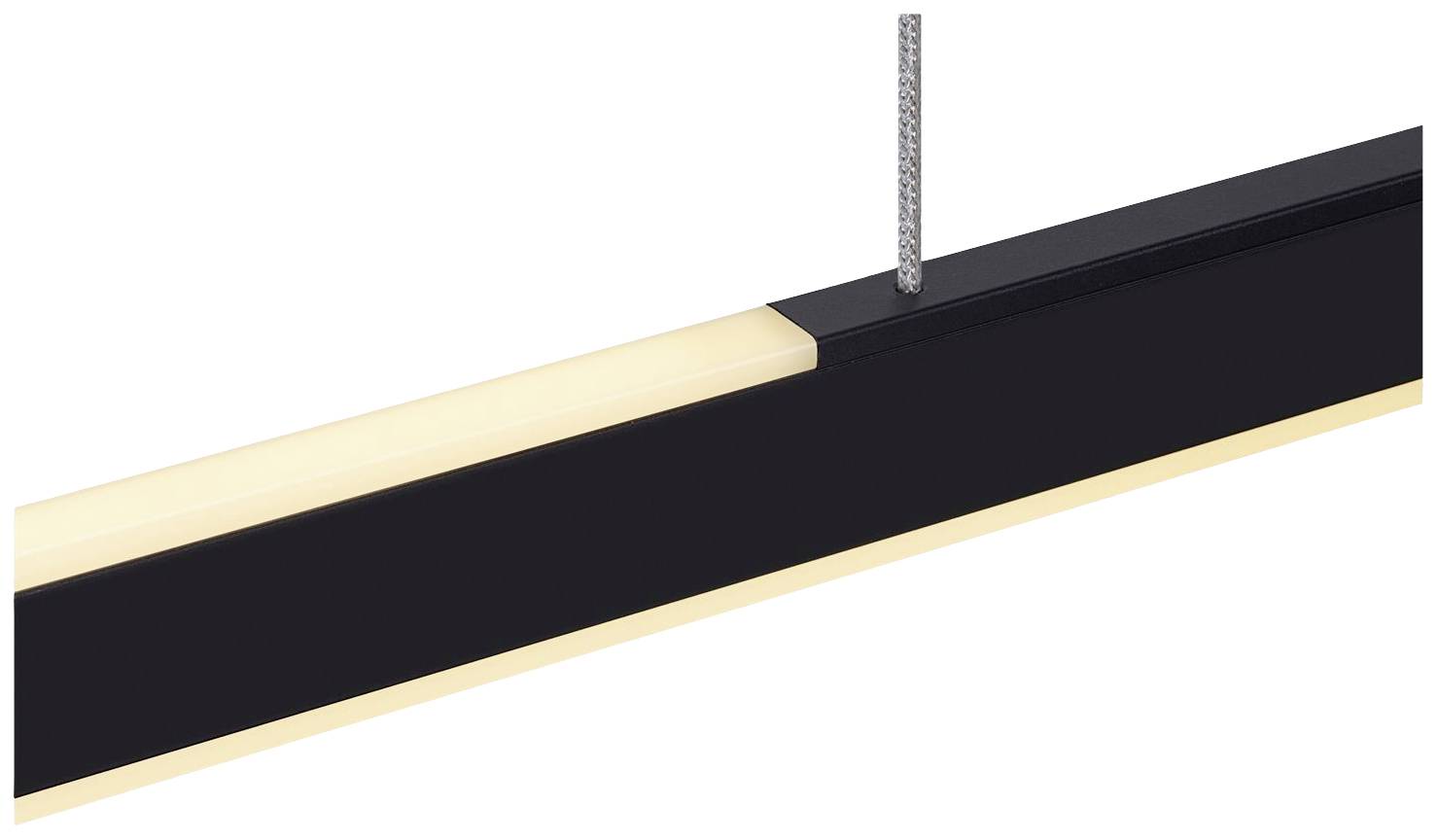 SLV ONE LINEAR 100 1006185 LED-Pendelleuchte LED fest eingebaut 24W Schwarz