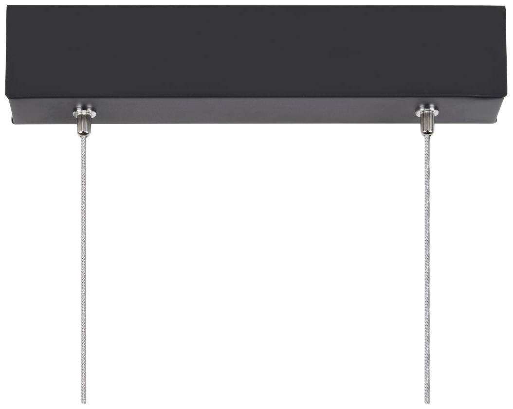 SLV ONE LINEAR 100 1006185 LED-Pendelleuchte LED fest eingebaut 24W Schwarz