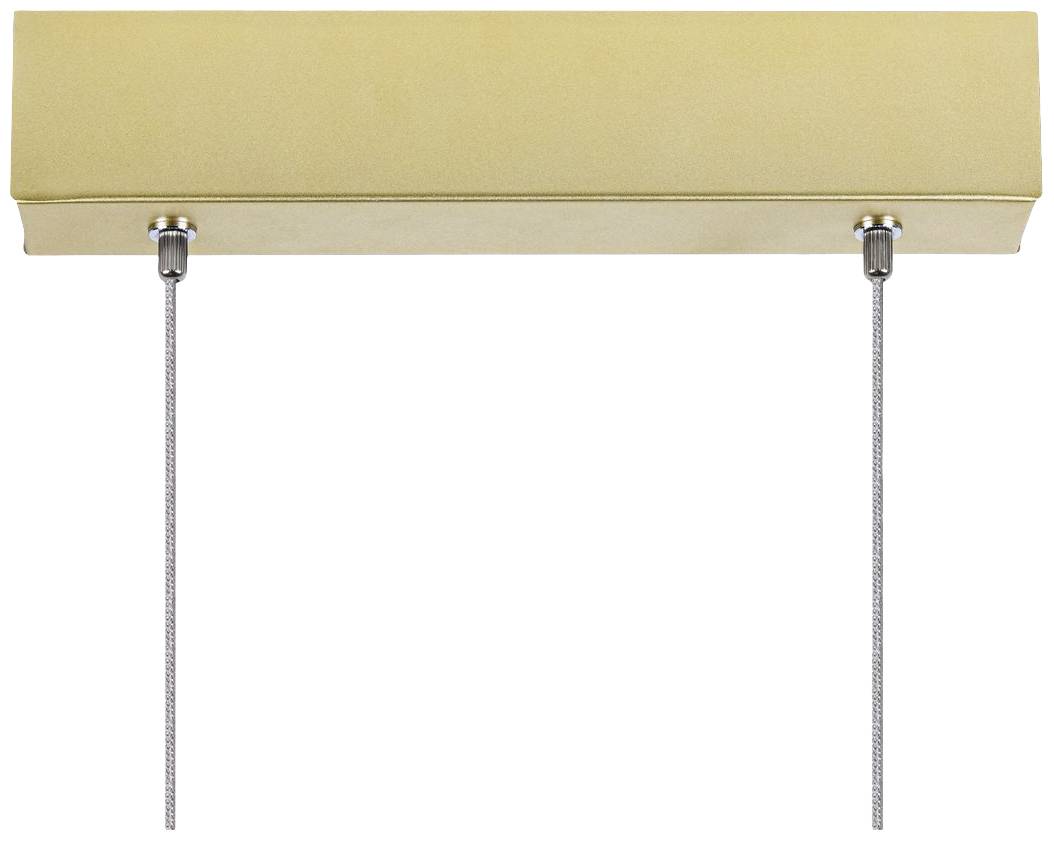 SLV ONE LINEAR 100 1006187 LED-Pendelleuchte LED fest eingebaut 24W Messing