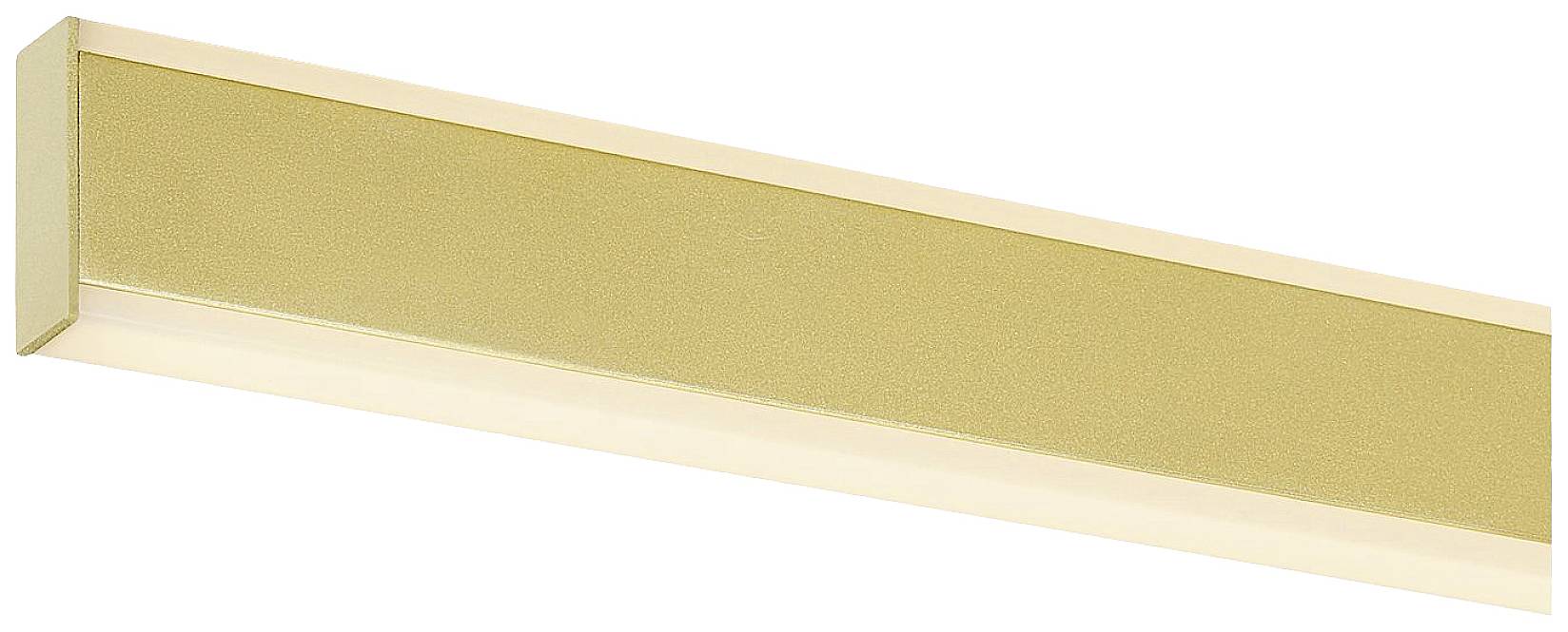 SLV ONE LINEAR 100 1006187 LED-Pendelleuchte LED fest eingebaut 24W Messing