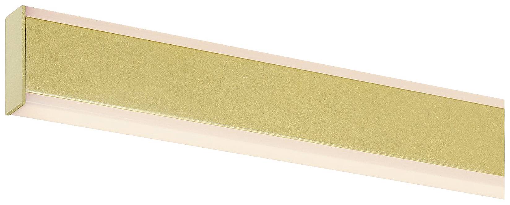 SLV ONE LINEAR 100 1006187 LED-Pendelleuchte LED fest eingebaut 24W Messing