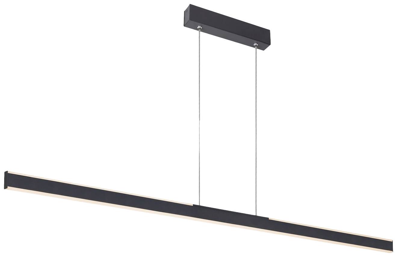 SLV ONE LINEAR 140 1006188 LED-Pendelleuchte LED fest eingebaut 35W Schwarz