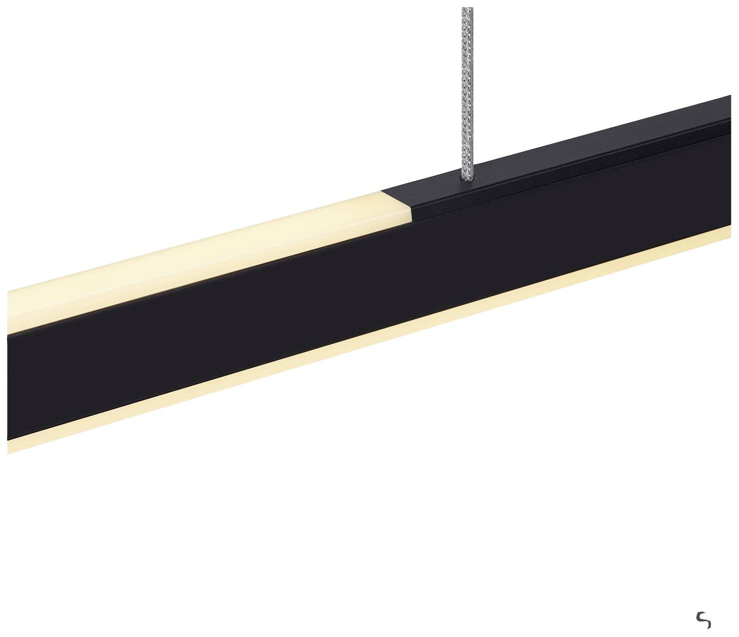 SLV ONE LINEAR 140 1006188 LED-Pendelleuchte LED fest eingebaut 35W Schwarz