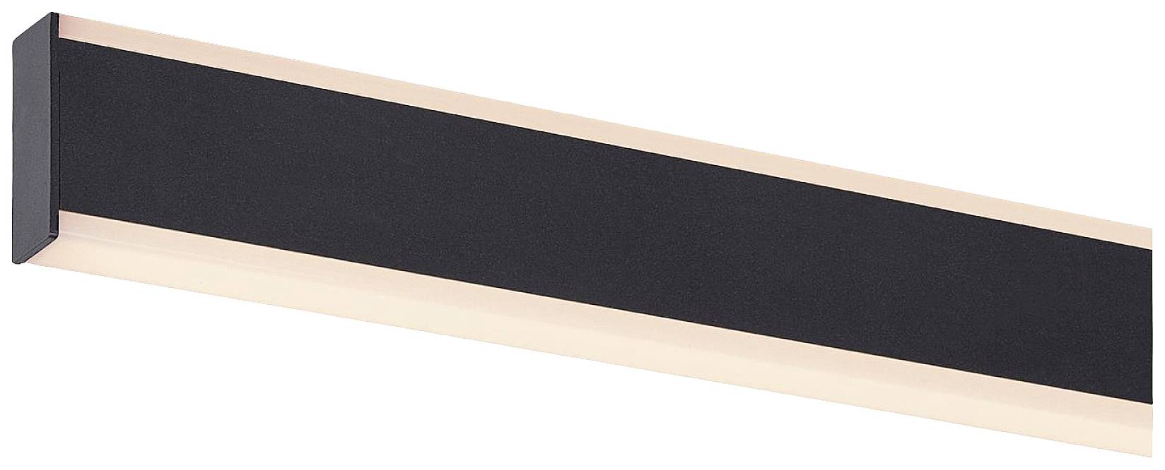 SLV ONE LINEAR 140 1006188 LED-Pendelleuchte LED fest eingebaut 35W Schwarz