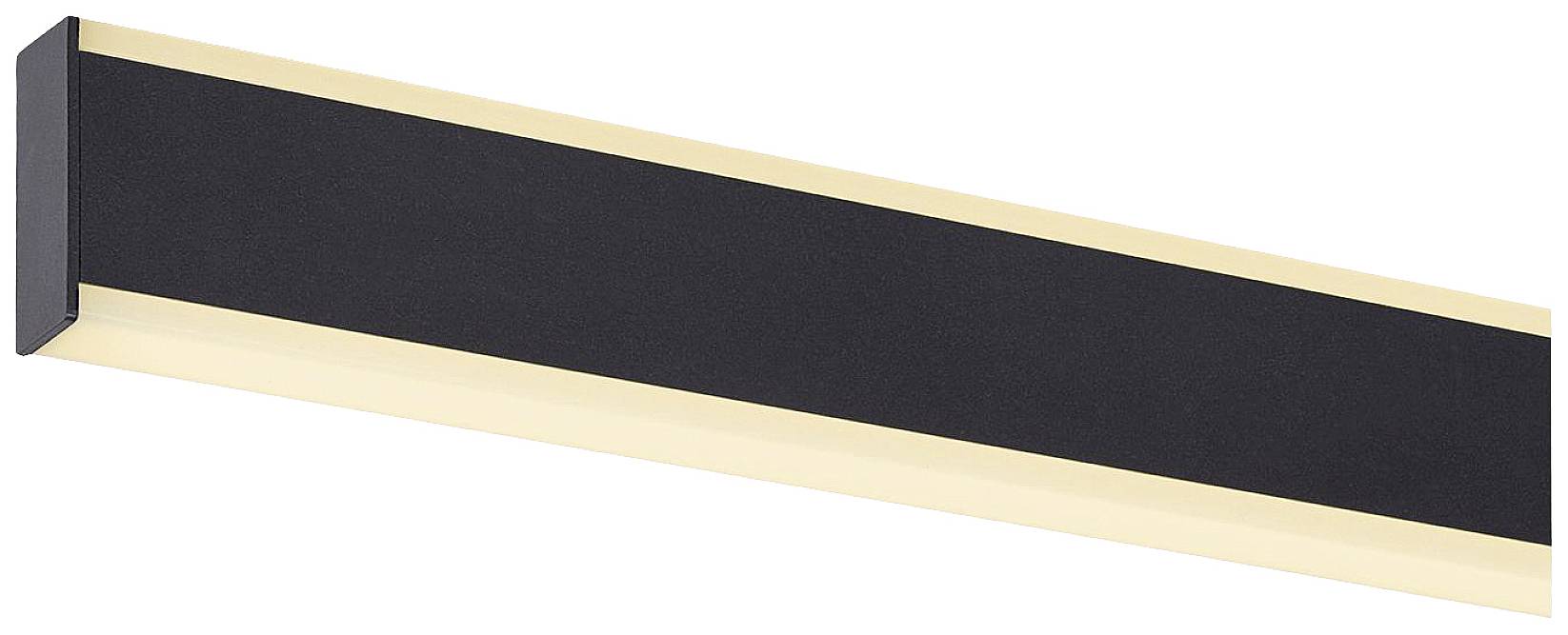 SLV ONE LINEAR 140 1006188 LED-Pendelleuchte LED fest eingebaut 35W Schwarz