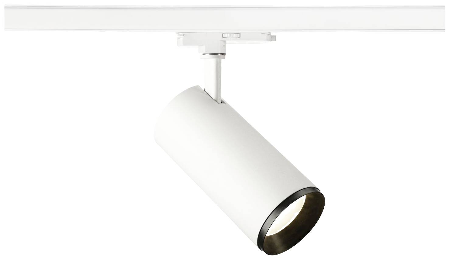 SLV NUMINOS L LED-Schienenstrahler 3phasig LED fest eingebaut 25.41W Weiß