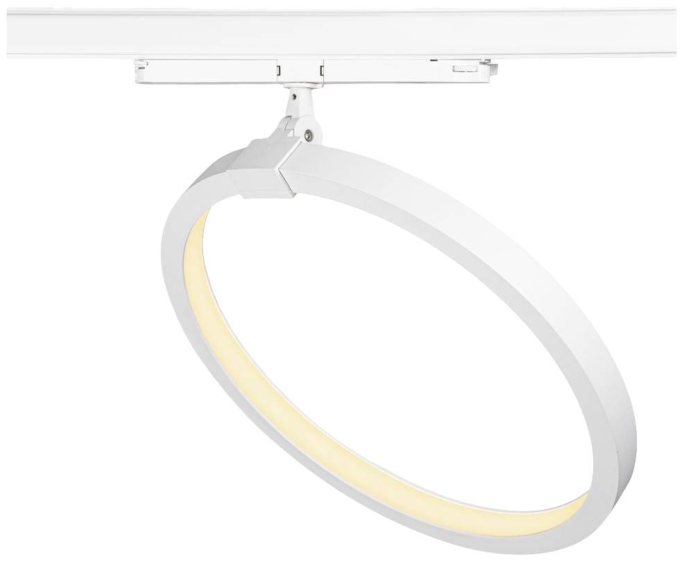 SLV ONE 40 TRACK LED-Schienenstrahler 3phasig LED fest eingebaut Weiß