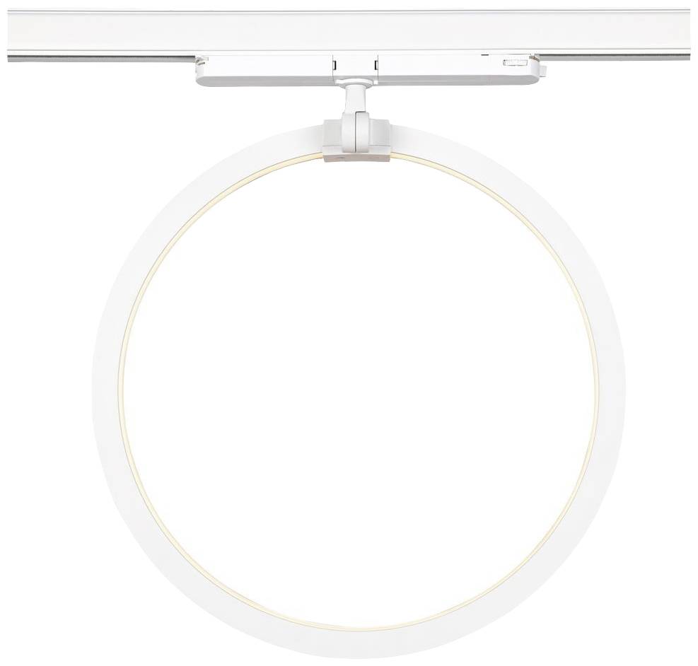 SLV ONE 40 TRACK LED-Schienenstrahler 3phasig LED fest eingebaut Weiß