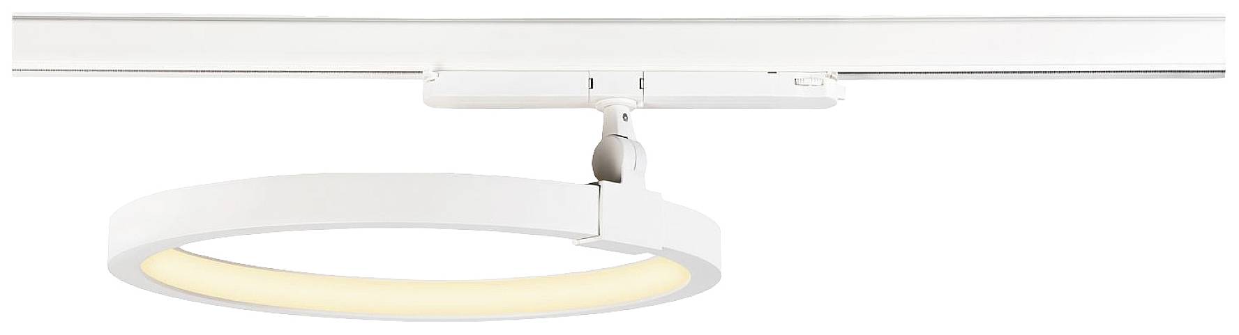 SLV ONE 40 TRACK LED-Schienenstrahler 3phasig LED fest eingebaut Weiß