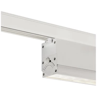 SLV SIGHT MOVE LED-Schienenstrahler 3phasig LED fest eingebaut Weiß SLV SIGHT MOVE LED-Schienenstrahler 3phasig LED fest eingebaut Weiß