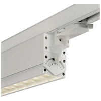SLV SIGHT MOVE LED-Schienenstrahler 3phasig LED fest eingebaut Weiß SLV SIGHT MOVE LED-Schienenstrahler 3phasig LED fest eingebaut Weiß