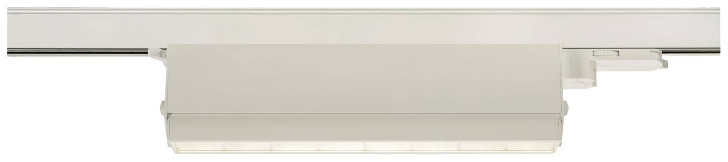 SLV SIGHT MOVE LED-Schienenstrahler 3phasig LED fest eingebaut Weiß