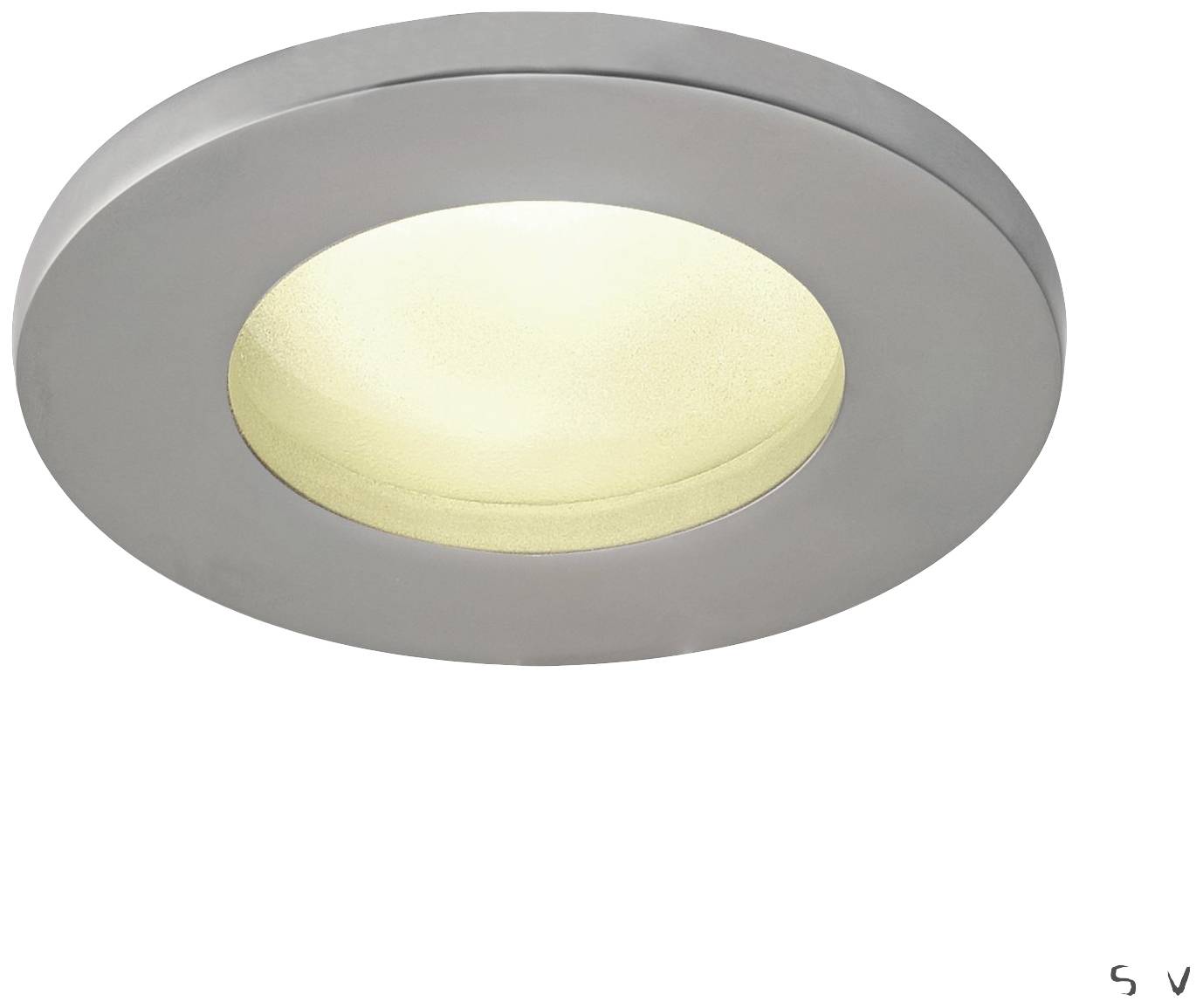 SLV DOLIX OUT LED-Schienenstrahler GU10 50W Chrom