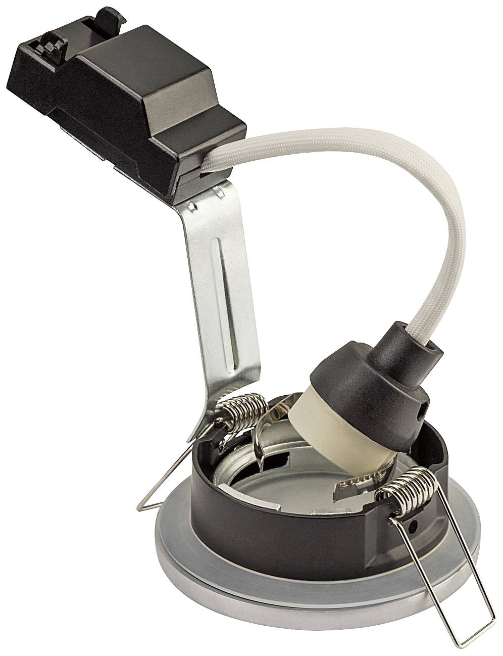 SLV DOLIX OUT LED-Schienenstrahler GU10 50W Chrom