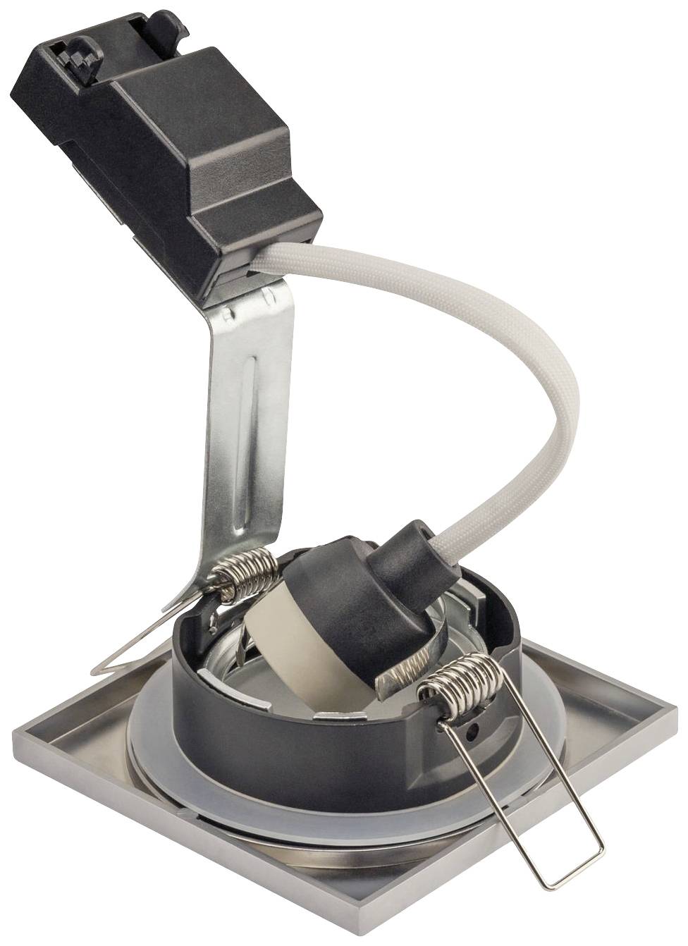 SLV DOLIX OUT LED-Schienenstrahler GU10 50W Chrom