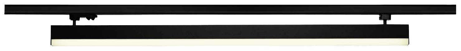 SLV SIGHT TRACK LED-Schienenstrahler 3phasig LED fest eingebaut 37W Schwarz