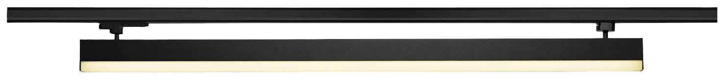 SLV SIGHT TRACK LED-Schienenstrahler 3phasig LED fest eingebaut 39W Schwarz