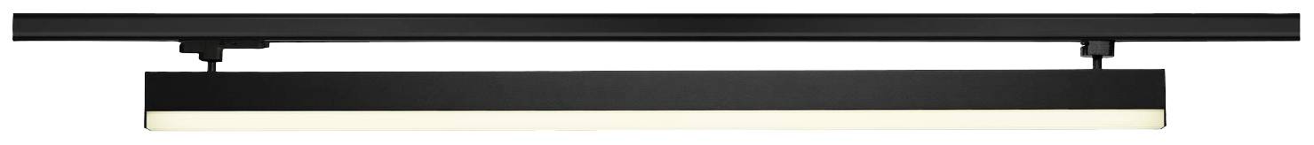 SLV SIGHT TRACK LED-Schienenstrahler 3phasig LED fest eingebaut 39W Schwarz