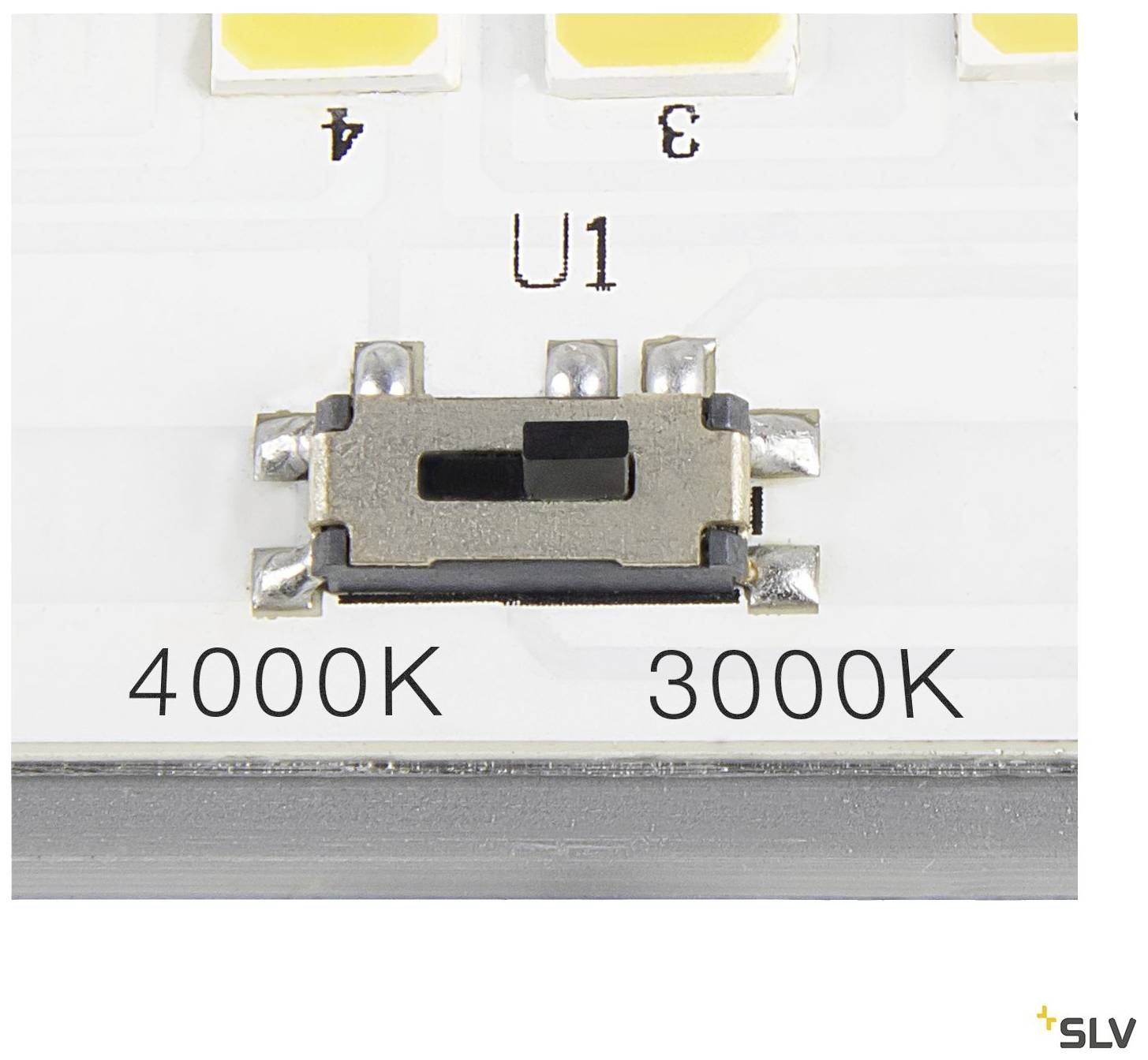 SLV SIGHT TRACK LED-Schienenstrahler 3phasig LED fest eingebaut 39W Schwarz