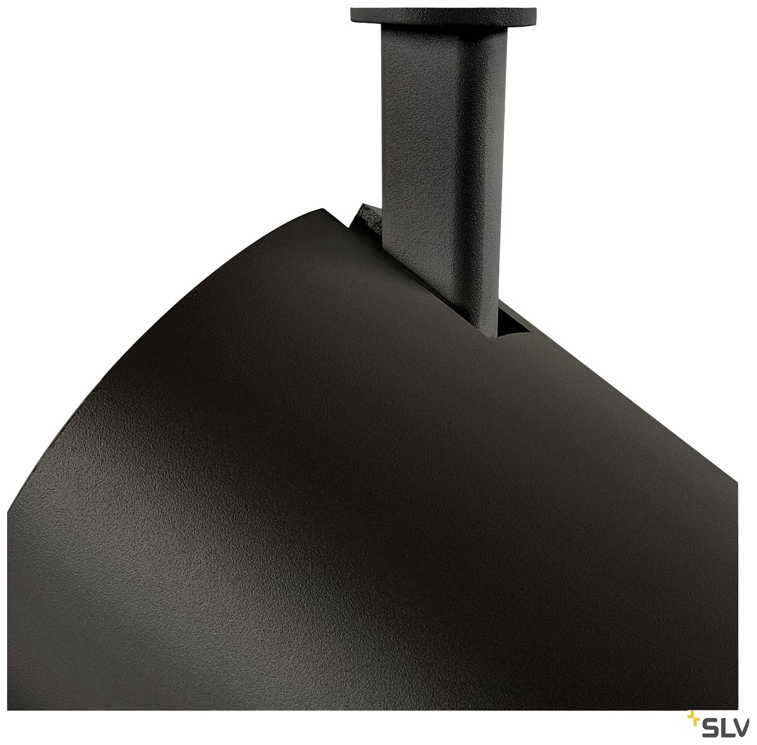 SLV NUMINOS XL LED-Schienenstrahler 3phasig LED fest eingebaut 36W Schwarz