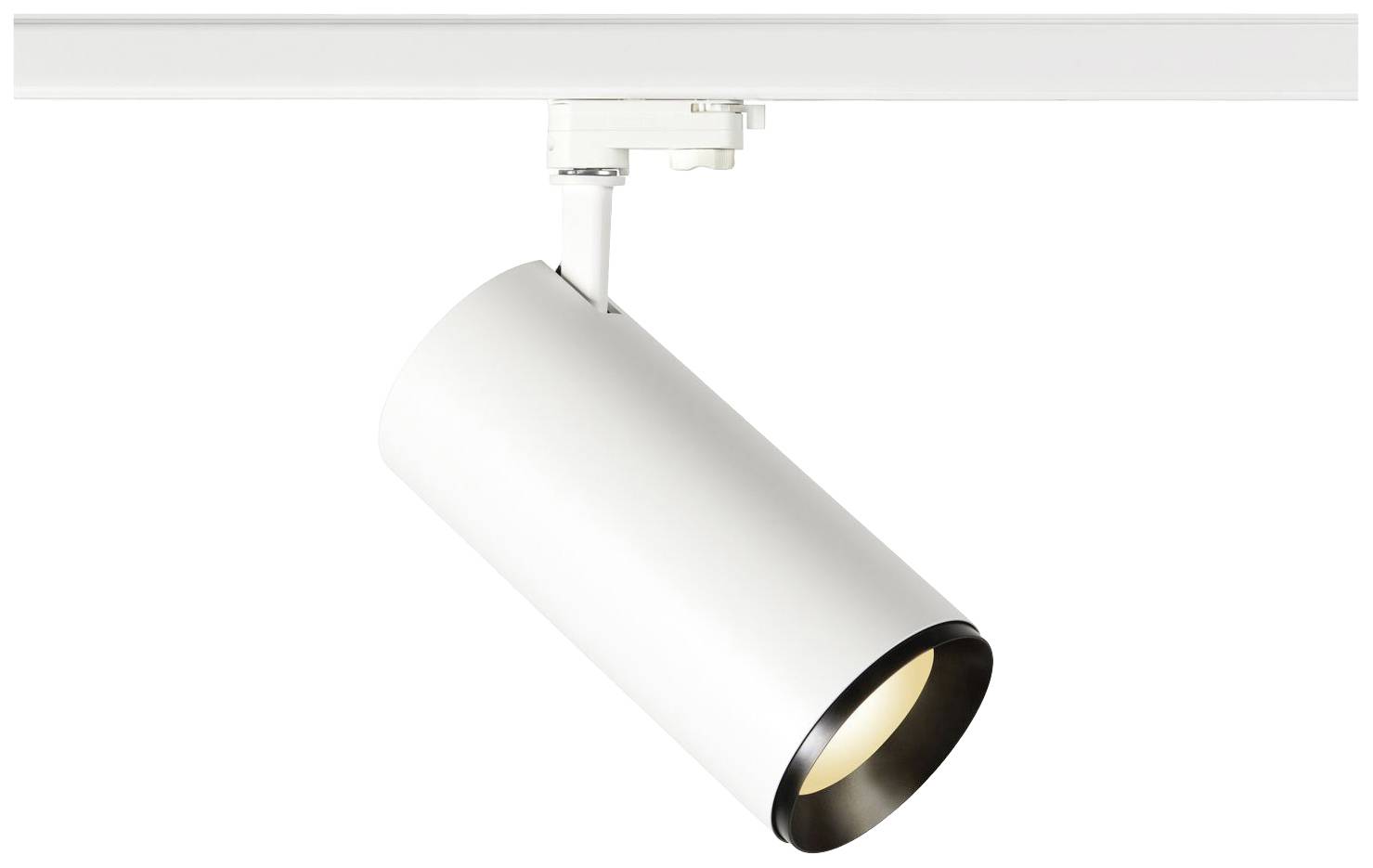 SLV NUMINOS XL LED-Schienenstrahler 3phasig LED fest eingebaut 36W Weiß