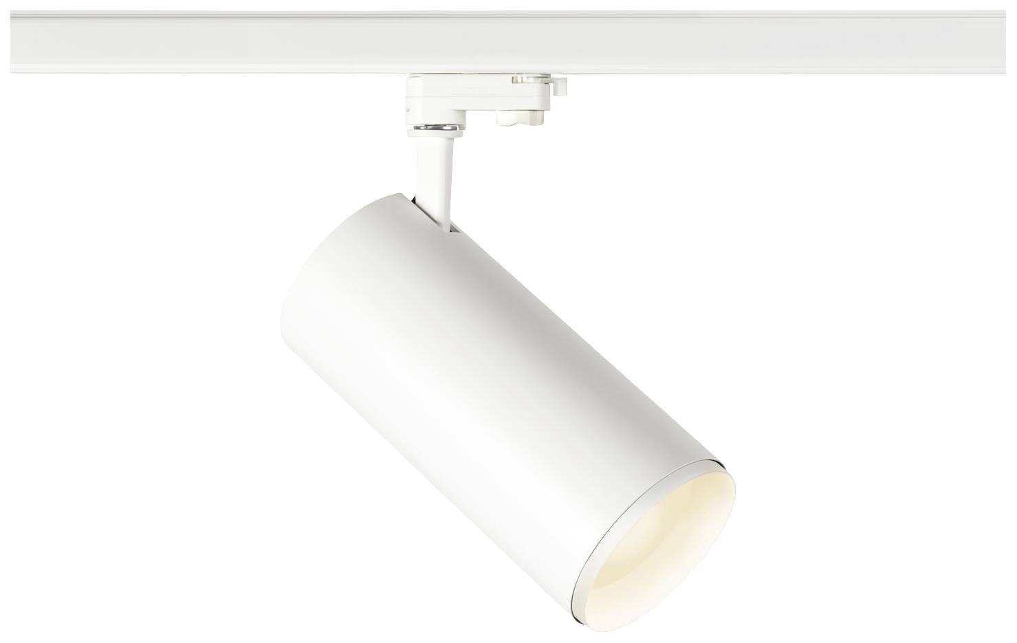 SLV NUMINOS XL LED-Schienenstrahler 3phasig LED fest eingebaut 36W Weiß