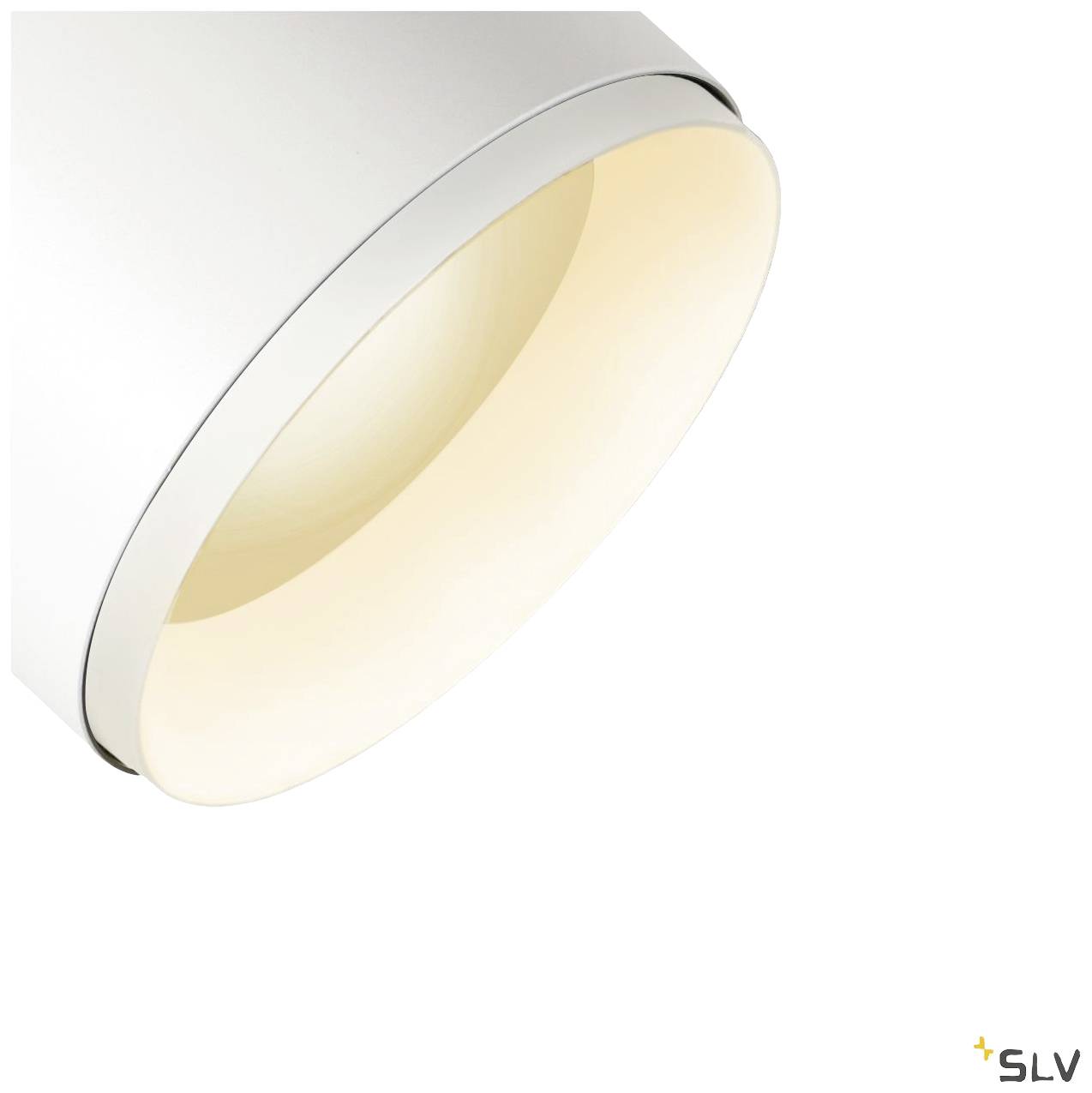 SLV NUMINOS XL LED-Schienenstrahler 3phasig LED fest eingebaut 36W Weiß