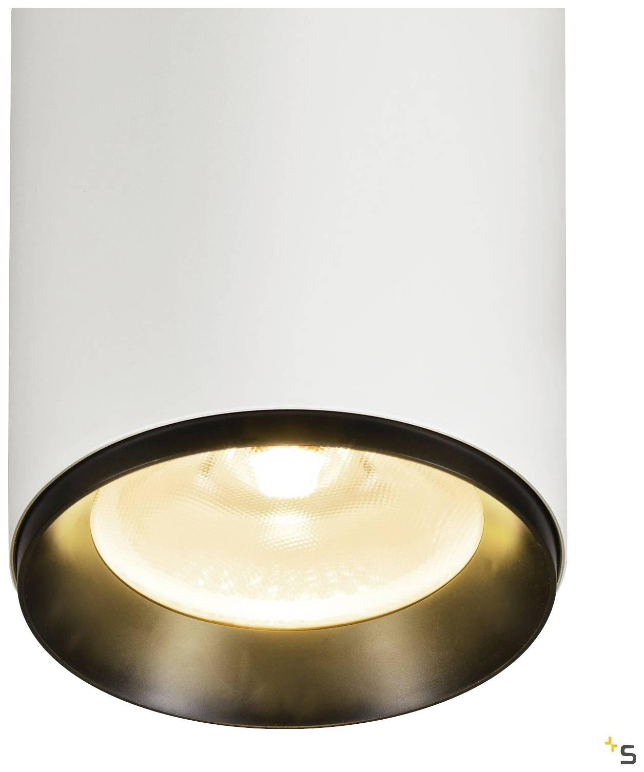 SLV NUMINOS XL LED-Schienenstrahler 3phasig LED fest eingebaut 36W Weiß