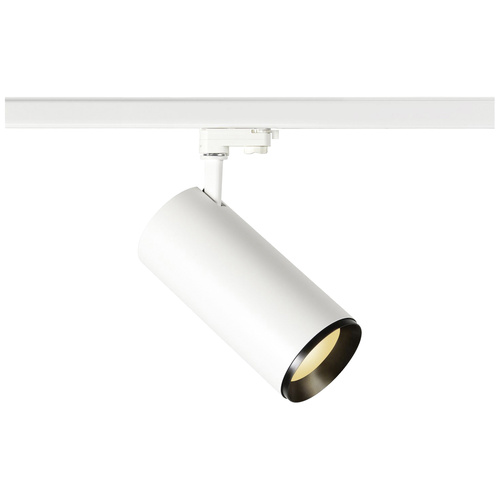 SLV NUMINOS XL LED-Schienenstrahler 3phasig LED fest eingebaut 36W Weiß