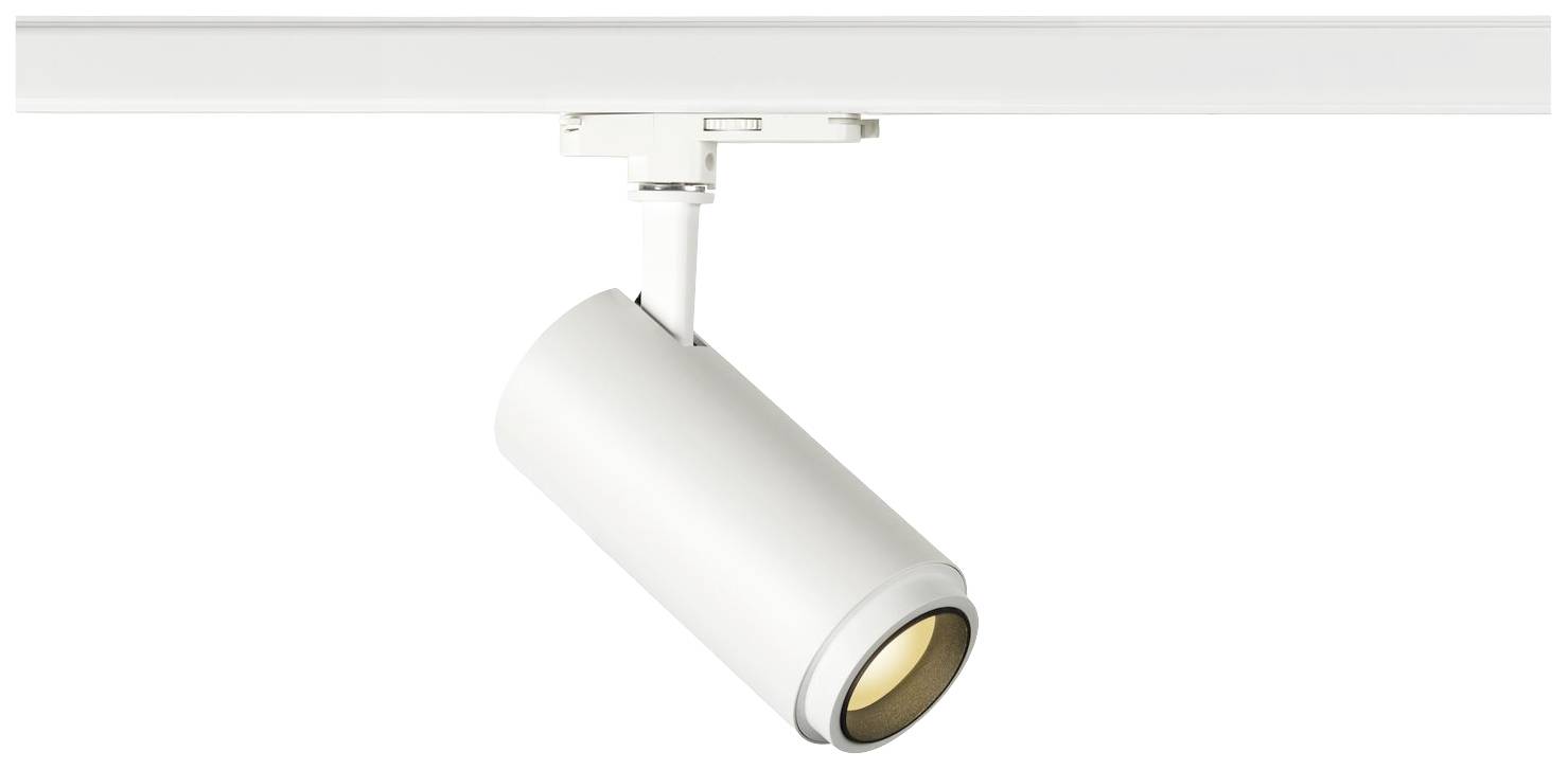 SLV NUMINOS ZOOM M LED-Schienenstrahler 3phasig LED fest eingebaut 20W Weiß
