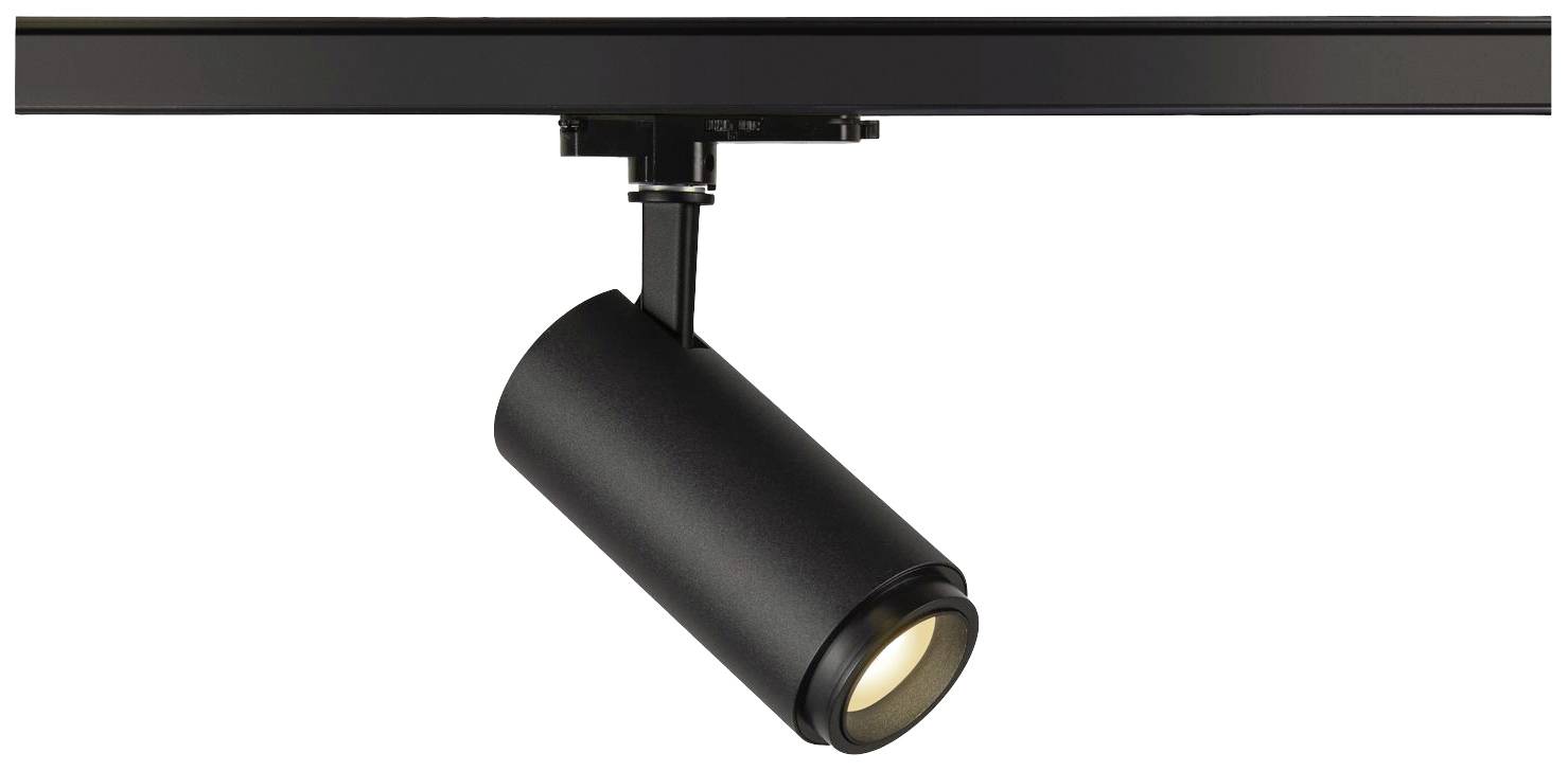 SLV NUMINOS ZOOM M LED-Schienenstrahler 3phasig LED fest eingebaut 20W Schwarz