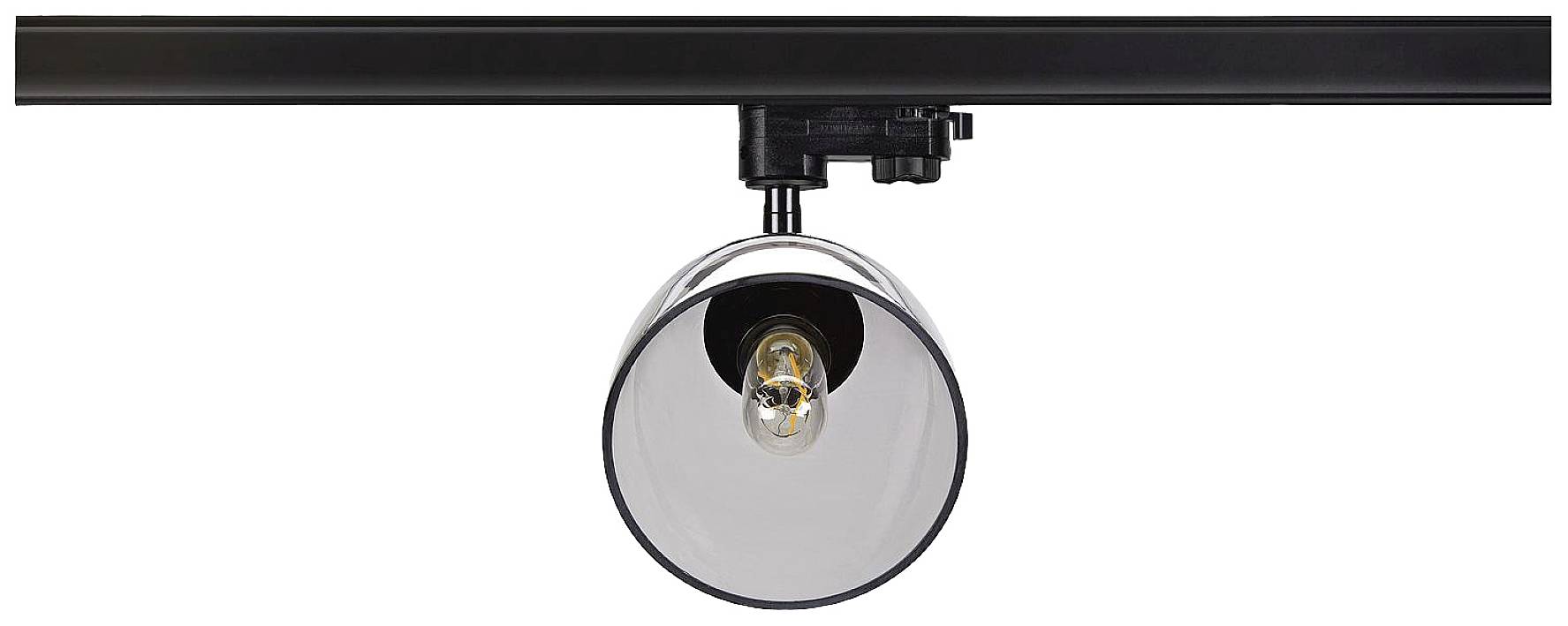 SLV PARA CONE GL LED-Schienenstrahler GU10 25W Schwarz