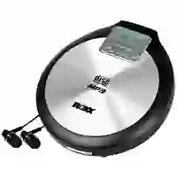Roxx PCD 600 Tragbarer CD-Player CD, CD-R, CD-RW, MP3 Schwarz Roxx PCD 600 Tragbarer CD-Player CD, CD-R, CD-RW, MP3 Schwarz