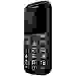 Roxx W 60 AZ Téléphone portable pour séniors avec station de charge, Touche SOS noir