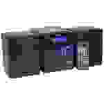 UNIVERSUM MS 300-21 Chaîne stéréo AUX, Bluetooth, CD, DAB+, FM, USB, fonction de charge de la batterie, avec télécommande, avec