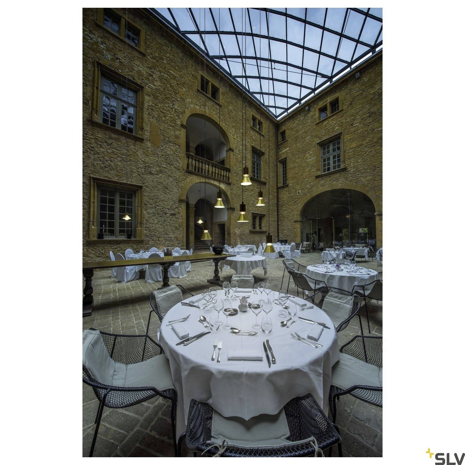 SLV Textilkabel 961270 Verbindungskabel Schwarz