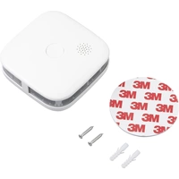 Sygonix SY-5040174 Funk-Rauchwarnmelder inkl. 5 Jahres-Batterie, vernetzbar batteriebetrieben (B x H x T) 76 x 76 x 29mm Sygonix SY-5040174 Funk-Rauchwarnmelder inkl. 5 Jahres-Batterie, vernetzbar batteriebetrieben (B x H x T) 76 x 76 x 29mm