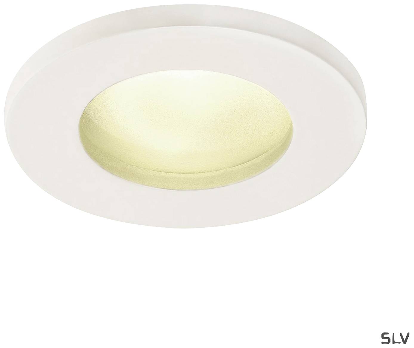 SLV 1001165 DOLIX OUT LED-Einbauleuchte GU10 50W Weiß