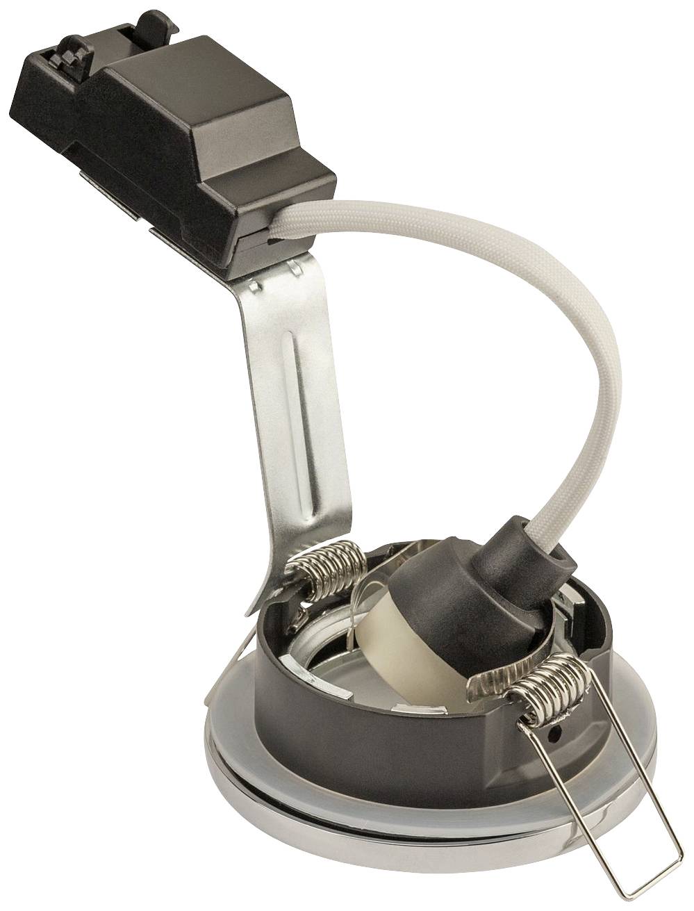 SLV 1001166 DOLIX OUT LED-Einbauleuchte GU10 50W Chrom