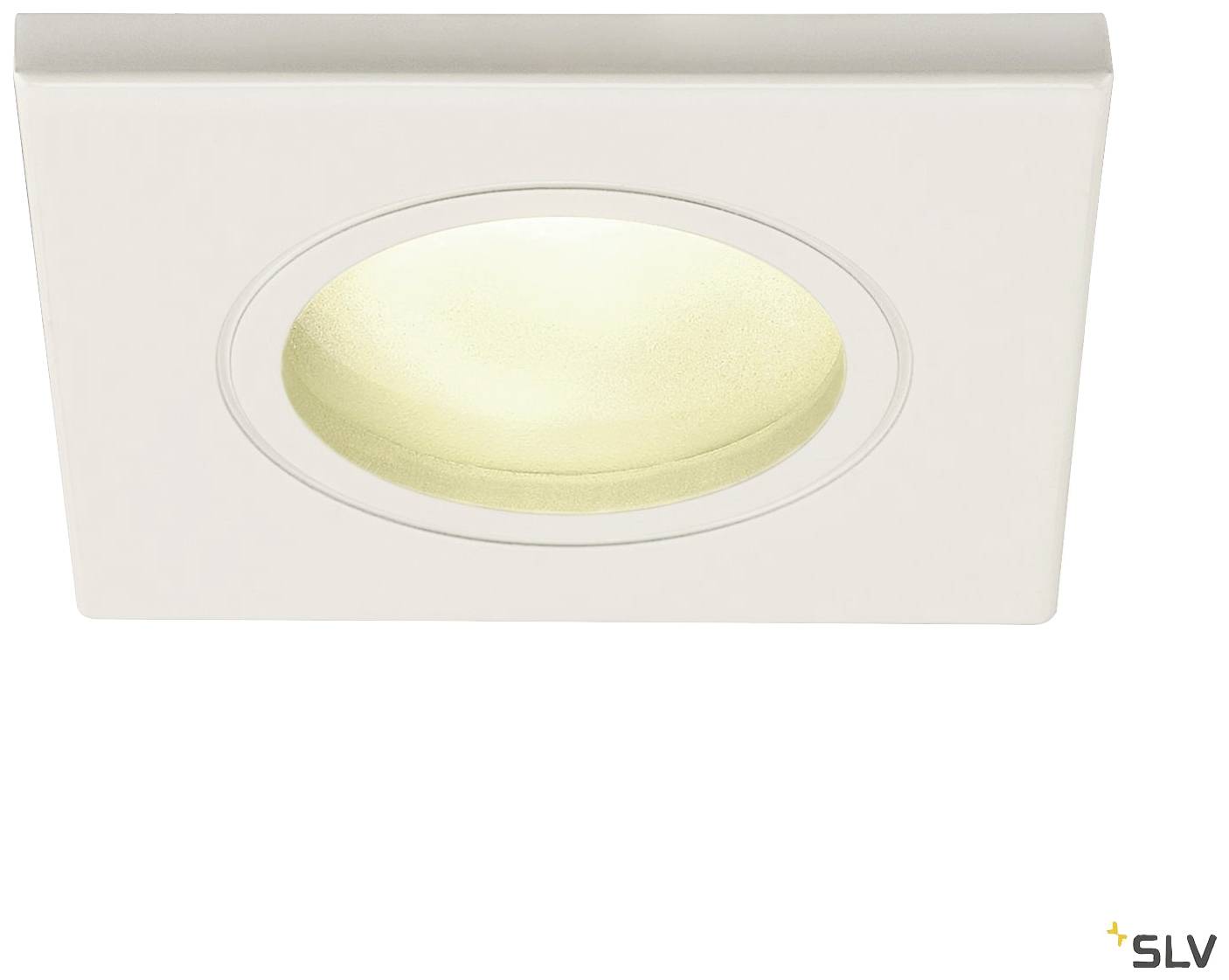 SLV 1001169 DOLIX OUT LED-Einbauleuchte GU10 50W Weiß