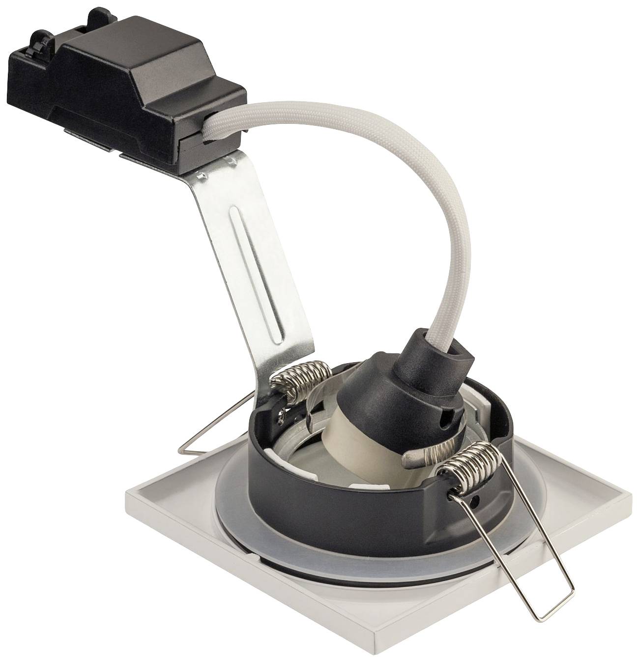 SLV 1001169 DOLIX OUT LED-Einbauleuchte GU10 50W Weiß