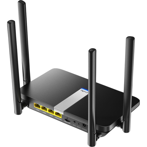Cudy LT500 WLAN-Router mit LTE Integriertes Modem: LTE 5GHz 1200MBit/s