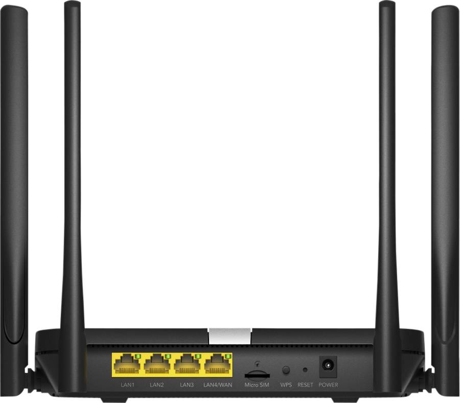 Cudy LT500 WLAN-Router mit LTE Integriertes Modem: LTE 5GHz 1200MBit/s