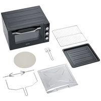 Severin 2073 Minibackofen Timerfunktion, Grillfunktion, mit Pizzastein 60l Severin 2073 Minibackofen Timerfunktion, Grillfunktion, mit Pizzastein 60l